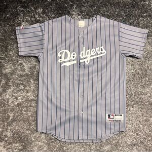 Dodgers jersey size L